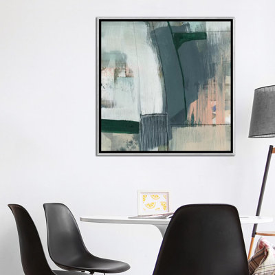 " Collaged Plains I " by Jennifer Goldberger