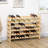 Stackable Wine Rack, Modular Storage Shelves, 72-Bottle Holder, Freestanding Display Rack For Kitchen, Pantry, Cellar