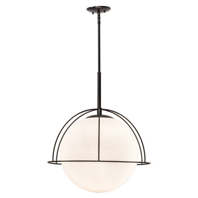 Luminaire sphère suspendu 1 lumières simple Thomasina