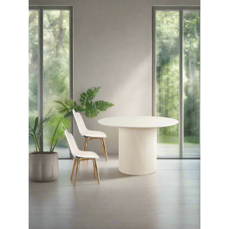 Chaise en lin Alexiya