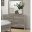 Commode de style rustique avec 6 tiroirs de rangement pour la chambre à coucher, commode de rangement pour la chambre à coucher pour la maison-1154543230