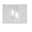 Rosenheim 6 Door Wardrobe