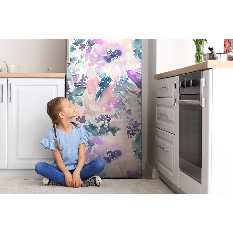 Plants & Flowers Door Decal