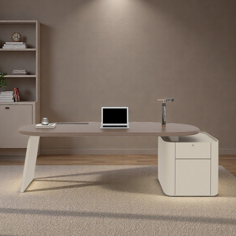 Piano à finition stratifiée pour un usage domestique monté sur un bureau, H 29,53 po x l 70,87 po x P 27,56 po