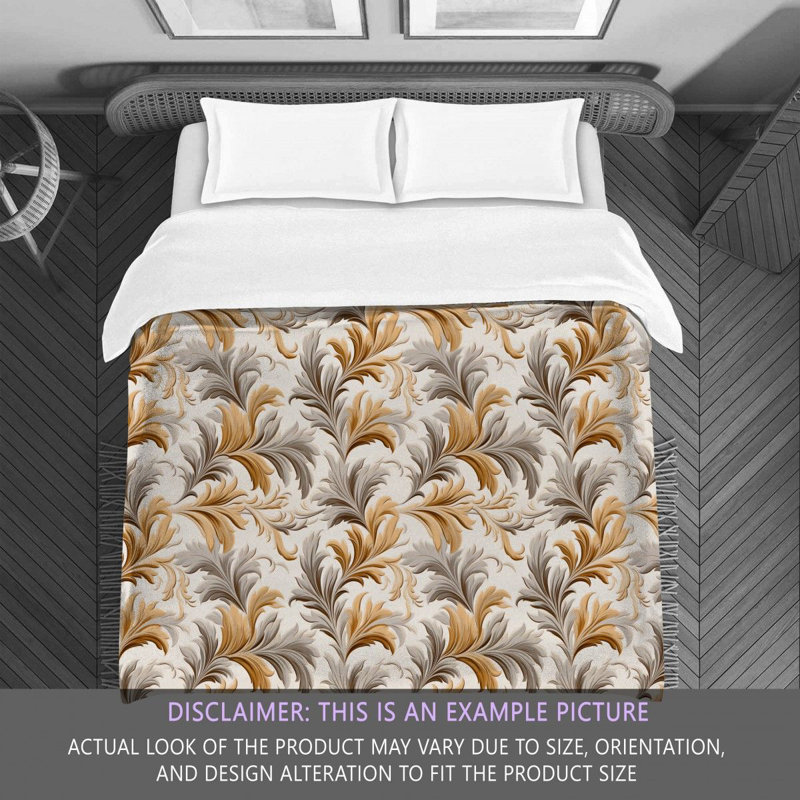 Machine Printed Comforter, Queen