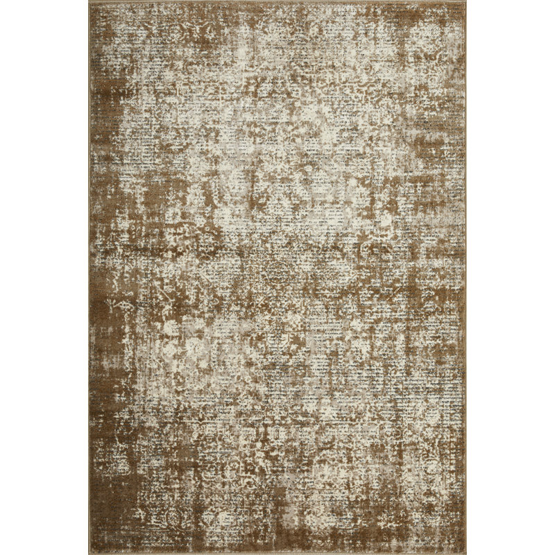 Ariahna Abstract Indoor Rug, Rectangle 4' x 6'