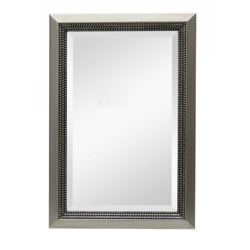 Raefe Beveled Bathroom Mirror