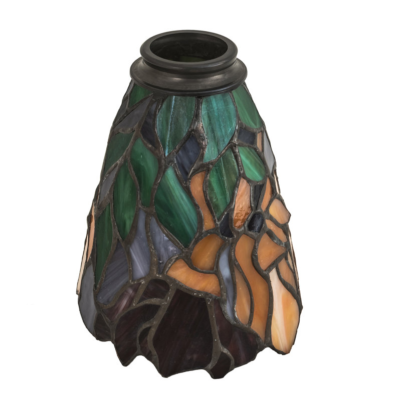 Iris Ceiling Fan Fitter Shade
