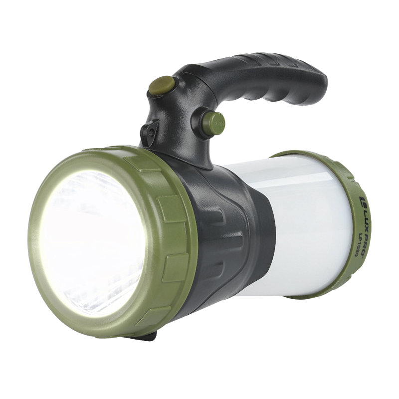 6.5'' Battery Powered Integrated LED Flashlight