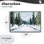 «Snowy Tall Tree Pass», estampe numérique par Petal Prints Design-1460554852-1460554854