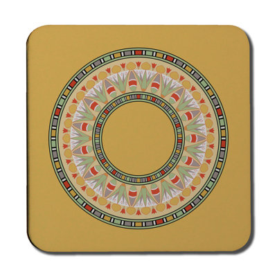 Square 6 Piece Coaster Set
