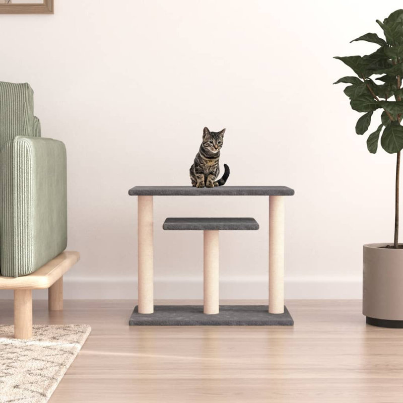 Scratching Post, Dark Gray