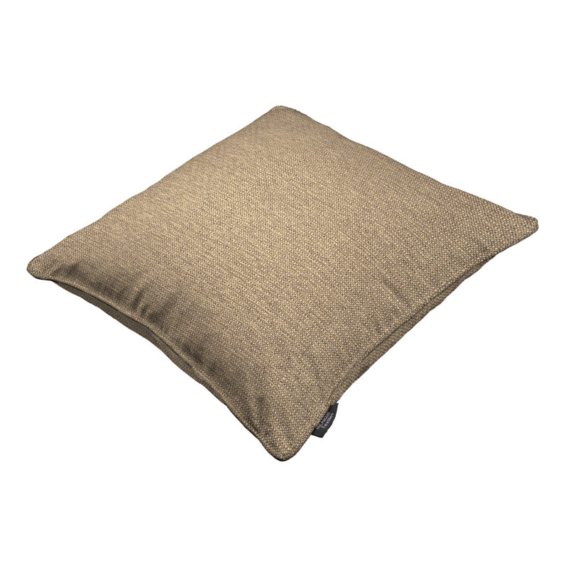 Rectangular Throw, Mocha , Polyester, 40cm x 40cm
