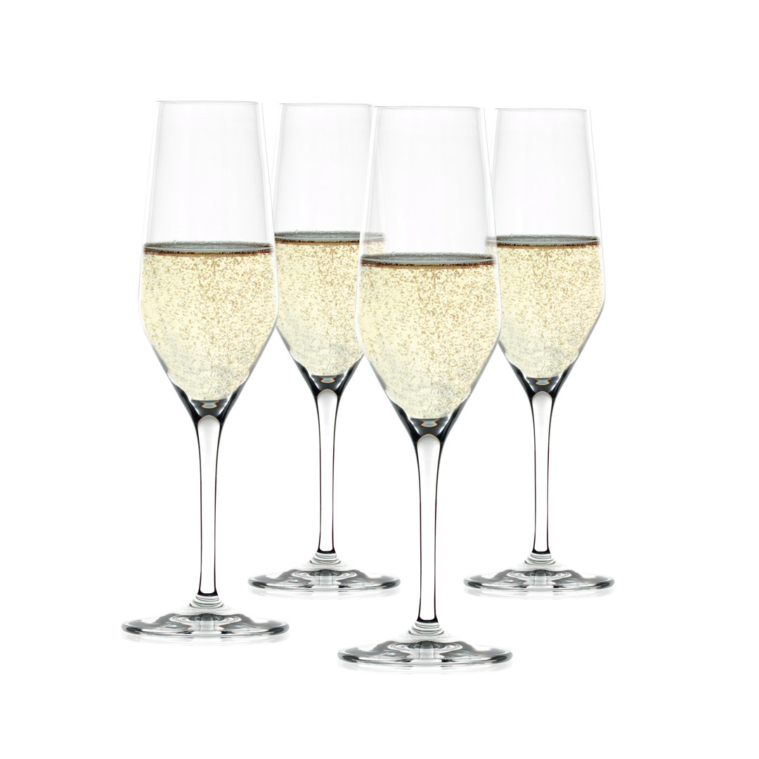 8.5oz. Crystal Flute Set (Set of 4) Spiegelau