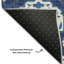 Tapis damassé Guada AMF1026 de qualité supérieure lavable à la machine-113866547