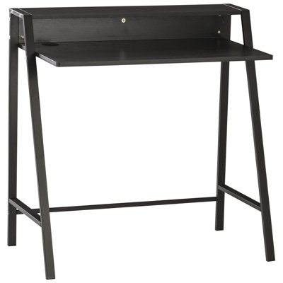 Emerfield Metal Base Writing Desk