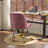 Faux Sherpa Task Office Chair-1833748294