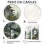 «Pine Tree Misty Morning I» - Décoration murale pin-626977779-626977778-626977781