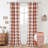 Adamantini Plaid Blackout Thermal Grommet Curtain Panels-1478637010-1477683034