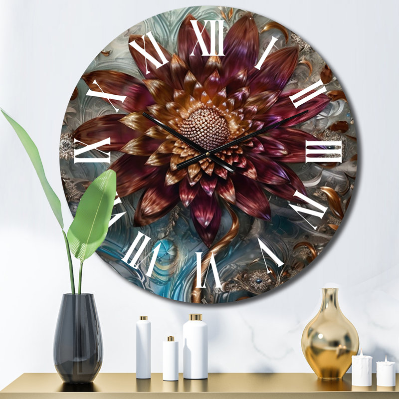 Horloge murale Mysterious, Moyenne