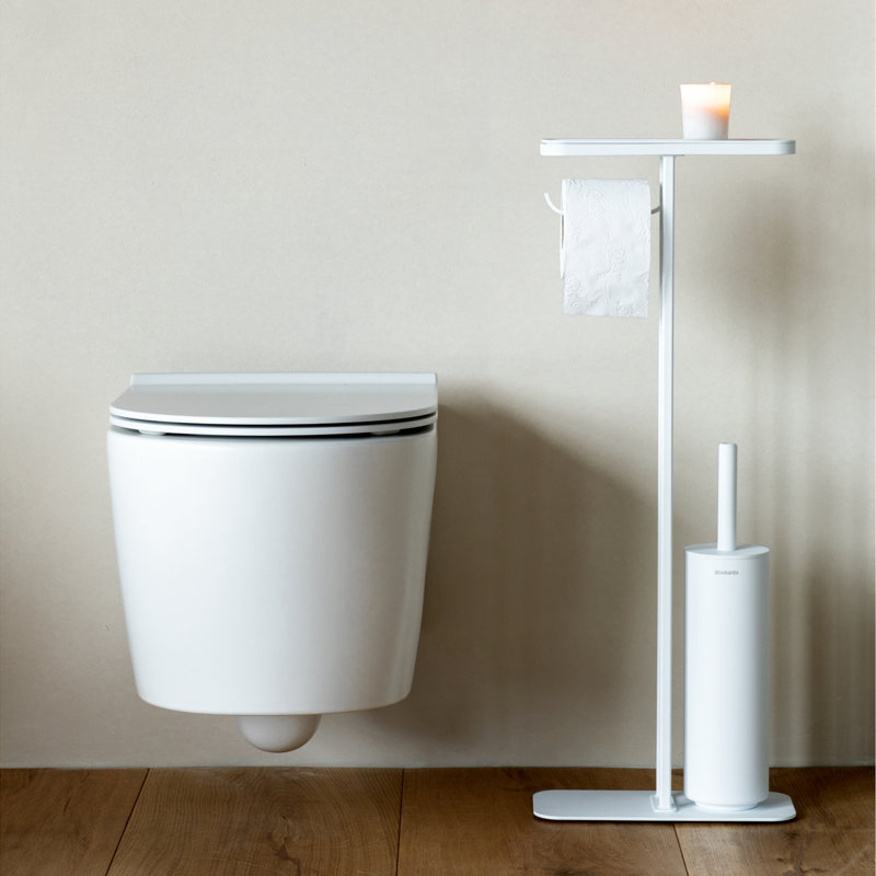 Mindset Toilet Butler, Mineral Fresh White