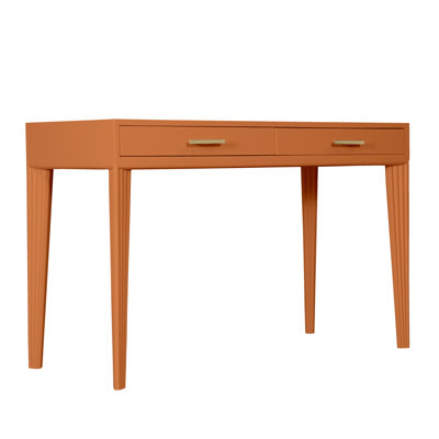 Barcelona Solid Wood Writing Desk