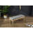 Habit Solid Wood Button Tufted Dining Bench-2081976172-2081976170