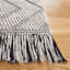 Tapis rayé en laine / coton Ailiedh Vermont-981696001