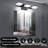 3-Light Bathroom Dimmable LED Vanity Light-1077882003