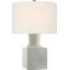 Aviva 24" Table Lamp with Linen Shade-58492911