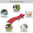 Outdoor Metal Chaise Lounge , Cushion Included