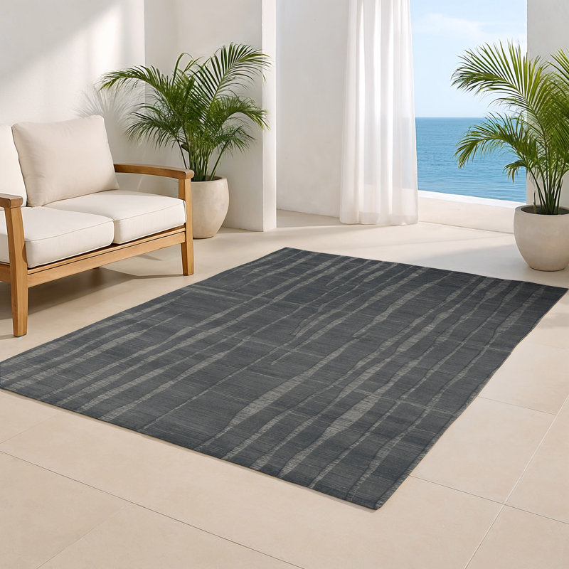 Tapis gris abstrait intérieur et extérieur, Rectangulaire 2 pi x 3 pi