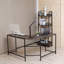 Radhika 120cm W L-Shaped Computer Desk