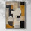 ABSTRACT Series CDXCV III, reproduction d'art encadrée - bois massif-517543812