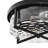 Verdon Glass Flush Mount