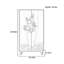 Garde-robe moderne pour chambre double-1341080616