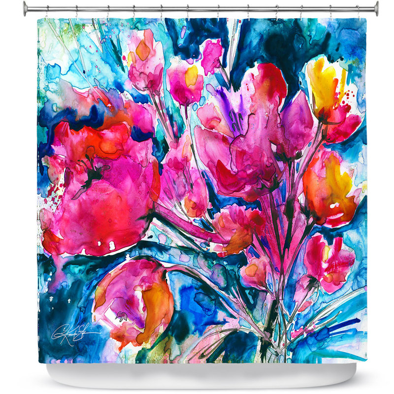 Floral Shower Curtain