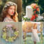 40 pièces de fleurs artificielles avec têtes de fleurs en soie pour décoration de fête de mariage-698791237