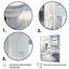 «Bathroom Minimalist Oasis II» - Art mural de salle de bain-1938098370-1886010413