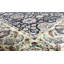 Magnolia Wool Oriental Area Rug in Beige/Black