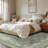 Fillender Large Oriental Floral Living Room Rug Washable Bedroom Rug Non-Slip Colorful Vintage Accent Floor Carpet For Home Decor-106922860