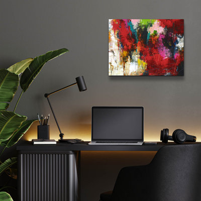 «Unika» par Design Fabrikken, art mural acrylique, 16 po x 12 po