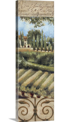 «Tuscany Villa I» par Liz Jardine - impression