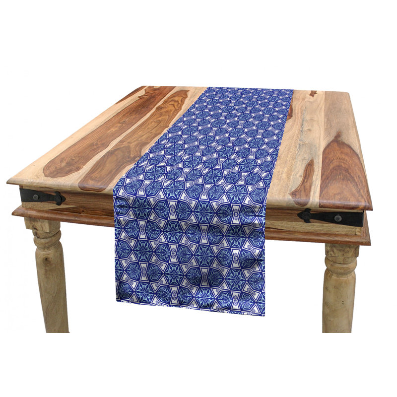Geometric Table Runner, 72" x 16"
