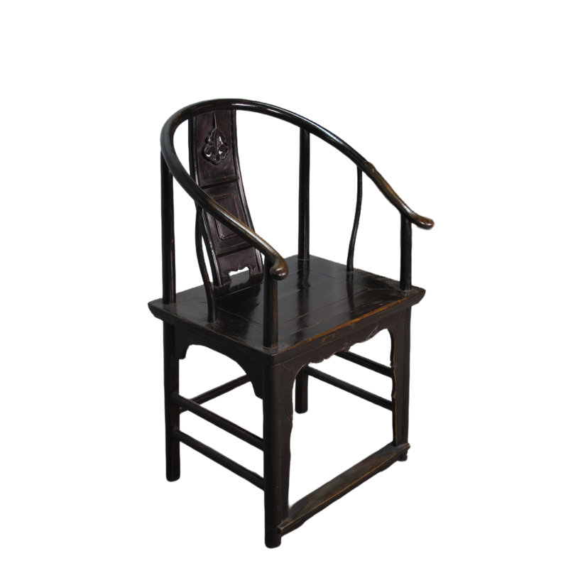 Asian Classic Solid Wood Arm Chair