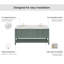 Meuble-lavabo double 72 po ARIEL Moille-2005902854-2008990285
