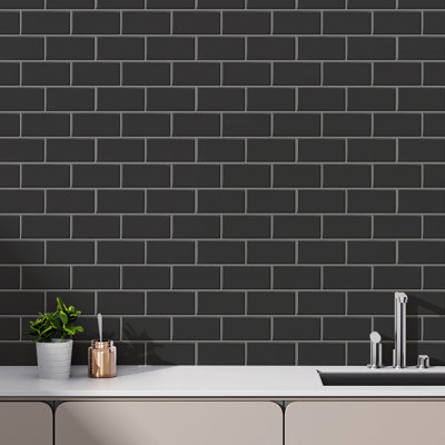 10Pcs Peel and Stick 2.5mm Backsplash Tiles