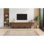 Meuble télé Carrington de 68,9 po avec tiroirs, portes coulissantes et tablettes réglables Carrington-124479285