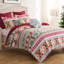 Ensemble de courtepointe très grand 3 pièces Greenland Home Fashions Fair Isle Snow 105 x 95 + 20 x 36 (2)-1695003417-1720659715