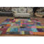 Tapis patiné patiné 8 x 10